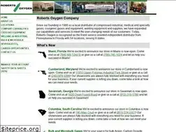 Sites similar to robertsoxygen.com