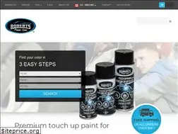 Sites similar to robertspaintcare.com