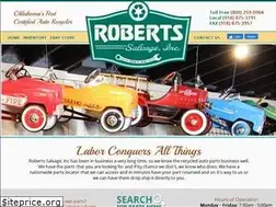 Sites similar to robertsparts.com
