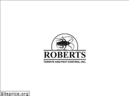 Sites similar to robertspestcontrol.com