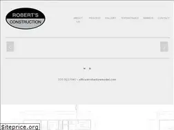 Sites similar to robertsremodel.com