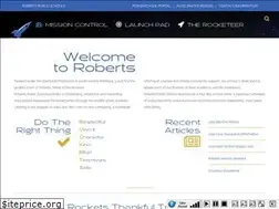Sites similar to robertsrockets.org