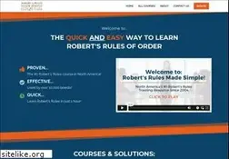 Sites similar to robertsrulesmadesimple.com