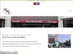 Sites similar to robertsrussiancuisine.com