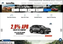 Sites similar to robertssubaru.com