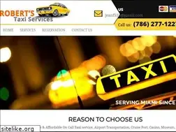 Sites similar to robertstaximiami.com