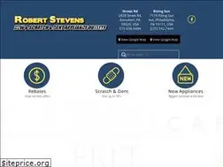 Sites similar to robertstevensappliance.com