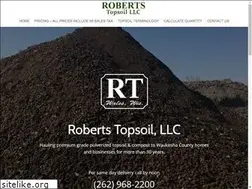 Sites similar to robertstopsoil.com