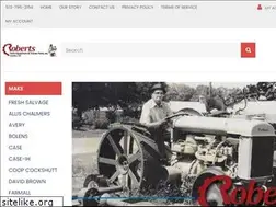 Sites similar to robertstractor.com