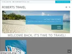 Sites similar to robertstravel.com