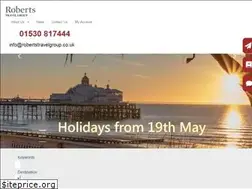 Sites similar to robertstravelgroup.co.uk