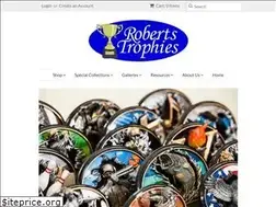 Sites similar to robertstrophies.com