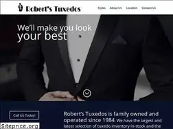Sites similar to robertstuxedo.com