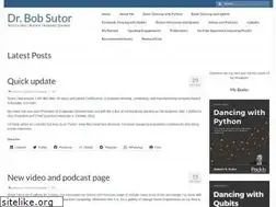 Sites similar to robertsutor.com