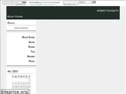 Sites similar to roberttecksmith.dreamwidth.org