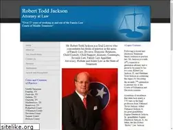 Sites similar to roberttoddjacksonlaw.com