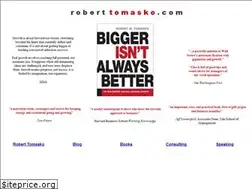 Sites similar to roberttomasko.com