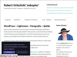 Sites similar to roberturbanski.pl