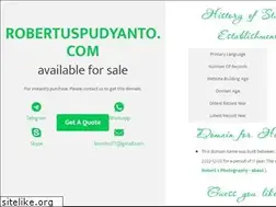 Sites similar to robertuspudyanto.com