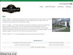 Sites similar to robertvaughan.net