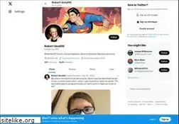 Sites similar to robertvenditti.com
