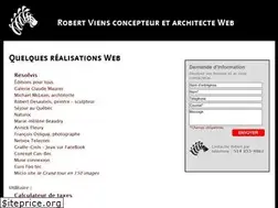 Sites similar to robertviens.com