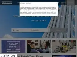 Sites similar to robertwalters.com.sg