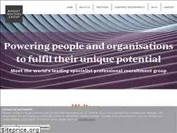 Sites similar to robertwalters.com