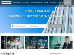 Sites similar to robertwalters.fr