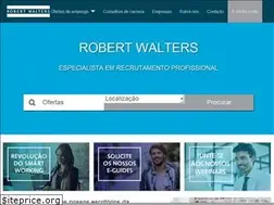 Sites similar to robertwalters.pt