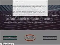 Sites similar to robertwaltersgroup.com