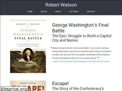 Sites similar to robertwatson.net