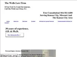 Sites similar to robertwellslaw.com