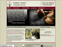 Sites similar to robertwhittlaw.com