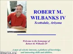 Sites similar to robertwilbanks.com