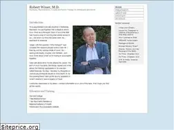 Sites similar to robertwiner.com