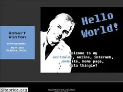 Sites similar to robertwinton.com