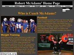 Sites similar to robertwmcadams.com