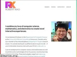 Sites similar to robertxiao.ca