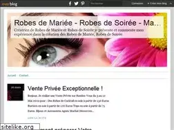 Sites similar to robes-mariage.over-blog.com