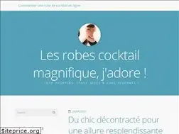 Sites similar to robesdecocktail.org