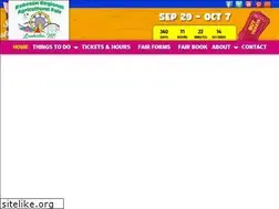 Sites similar to robesoncountyfair.com
