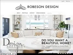 Sites similar to robesondesign.com