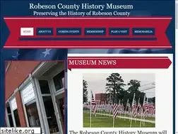 Sites similar to robesonhistorymuseum.org