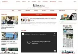 Sites similar to robesonian.com