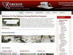 Sites similar to robesonsew.com