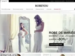 Sites similar to robeyou.fr