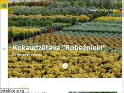 Sites similar to robezniekustadi.lv