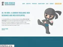 Sites similar to robfenech.co.uk