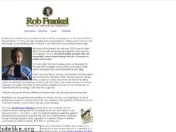 Sites similar to robfrankel.com